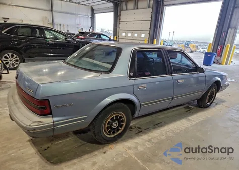 1993 Buick Century Special z USA, uszkodzony, nr VIN 1G4AG55N5P6477804